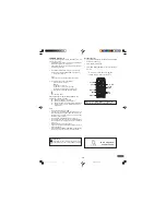 Предварительный просмотр 31 страницы Sanyo DWM-400 Instruction Manual