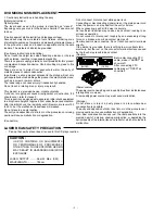 Preview for 2 page of Sanyo DWM-400 Service Manual