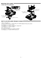 Preview for 4 page of Sanyo DWM-400 Service Manual