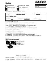 Preview for 31 page of Sanyo DWM-400 Service Manual