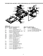 Preview for 33 page of Sanyo DWM-400 Service Manual