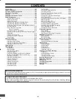 Preview for 2 page of Sanyo DWM-4500 Instruction Manual