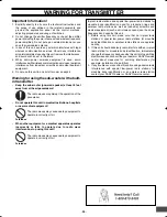 Preview for 5 page of Sanyo DWM-4500 Instruction Manual