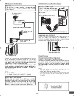 Preview for 17 page of Sanyo DWM-4500 Instruction Manual