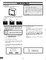 Preview for 22 page of Sanyo DWM-4500 Instruction Manual