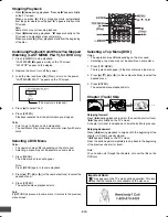 Preview for 24 page of Sanyo DWM-4500 Instruction Manual