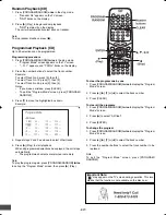 Preview for 28 page of Sanyo DWM-4500 Instruction Manual