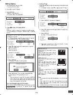 Preview for 35 page of Sanyo DWM-4500 Instruction Manual