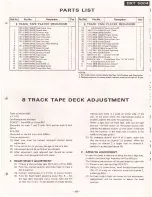 Preview for 11 page of Sanyo DXT 5004 Service Manual