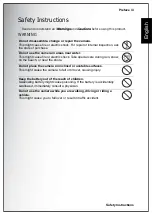 Preview for 5 page of Sanyo E1075 - VPC Digital Camera Instruction Manual