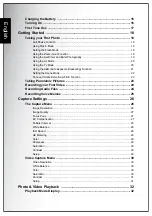 Preview for 12 page of Sanyo E1075 - VPC Digital Camera Instruction Manual