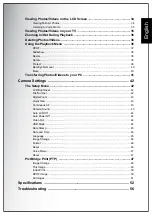 Preview for 13 page of Sanyo E1075 - VPC Digital Camera Instruction Manual