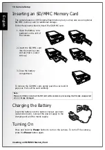 Preview for 30 page of Sanyo E1075 - VPC Digital Camera Instruction Manual