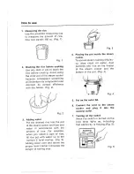 Предварительный просмотр 3 страницы Sanyo EC 23 Operating Instructions Manual