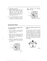 Предварительный просмотр 4 страницы Sanyo EC 23 Operating Instructions Manual