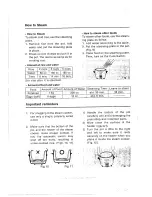 Preview for 5 page of Sanyo EC 23 Operating Instructions Manual