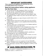 Preview for 3 page of Sanyo EC-232 Instruction Manual