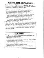 Preview for 4 page of Sanyo EC-232 Instruction Manual