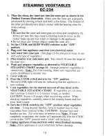 Preview for 12 page of Sanyo EC-232 Instruction Manual