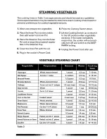 Preview for 9 page of Sanyo EC-503 - Rice Cooker And Vegetable Steamer Instruction Manual