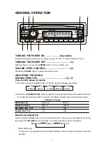 Preview for 6 page of Sanyo ECD-T1540 Operating Instructions Manual