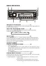 Preview for 8 page of Sanyo ECD-T1540 Operating Instructions Manual