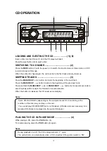 Preview for 10 page of Sanyo ECD-T1540 Operating Instructions Manual