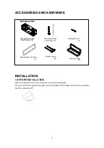 Preview for 18 page of Sanyo ECD-T1540 Operating Instructions Manual