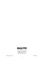 Preview for 24 page of Sanyo ECD-T1540 Operating Instructions Manual