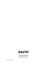 Preview for 28 page of Sanyo ECD-T1540 Operating Instructions Manual