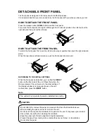 Preview for 8 page of Sanyo ECD-T1545 Operating Manual