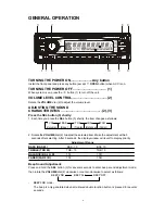 Preview for 9 page of Sanyo ECD-T1545 Operating Manual