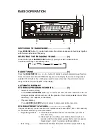 Preview for 11 page of Sanyo ECD-T1545 Operating Manual