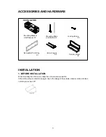 Preview for 26 page of Sanyo ECD-T1545 Operating Manual