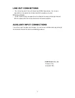 Preview for 30 page of Sanyo ECD-T1545 Operating Manual