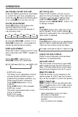 Preview for 9 page of Sanyo ECD-T1550 Owner'S Manual