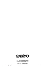 Preview for 16 page of Sanyo ECD-T1550 Owner'S Manual