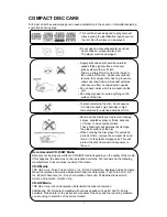 Предварительный просмотр 6 страницы Sanyo ECD-T1560 Function Manual