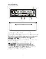 Предварительный просмотр 13 страницы Sanyo ECD-T1560 Function Manual