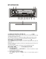 Предварительный просмотр 17 страницы Sanyo ECD-T1560 Function Manual