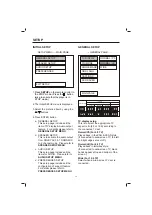 Preview for 28 page of Sanyo ECD-T1580DV Owner'S Manual