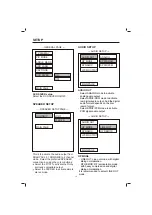 Preview for 30 page of Sanyo ECD-T1580DV Owner'S Manual