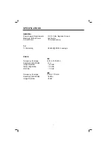 Preview for 37 page of Sanyo ECD-T1580DV Owner'S Manual