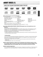 Preview for 27 page of Sanyo ECD-T1780DV Installation And Operation Manual