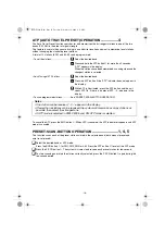 Preview for 11 page of Sanyo ECD-T1820 Operating Instructions Manual