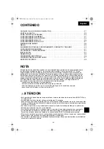 Preview for 27 page of Sanyo ECD-T1820 Operating Instructions Manual