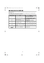 Preview for 39 page of Sanyo ECD-T1820 Operating Instructions Manual