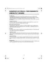 Preview for 41 page of Sanyo ECD-T1820 Operating Instructions Manual