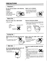 Preview for 4 page of Sanyo ECJ-5205SN Instruction Manual