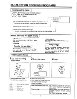 Preview for 8 page of Sanyo ECJ-5205SN Instruction Manual